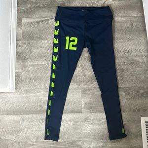 Seattle Seahawks women’s leggings size small. Game Changers brand